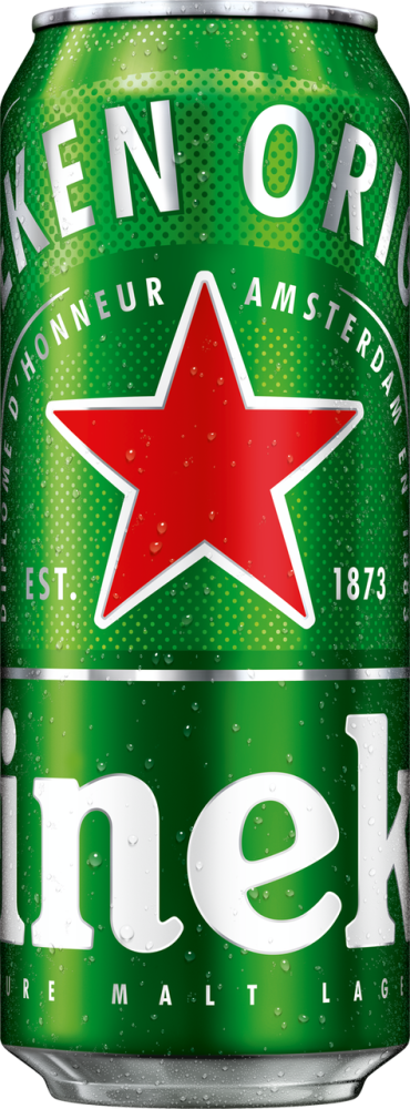 Пиво Heineken светлое, 0.5л