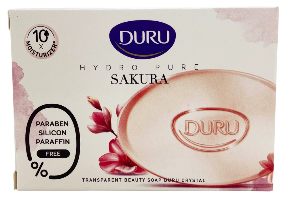 Мыло Duru косметологическое лепестки сакуры, 106г