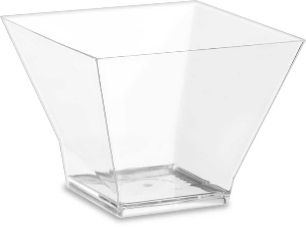 Форма для фуршетов Мистерия Средняя пагода 60 мл 15 шт