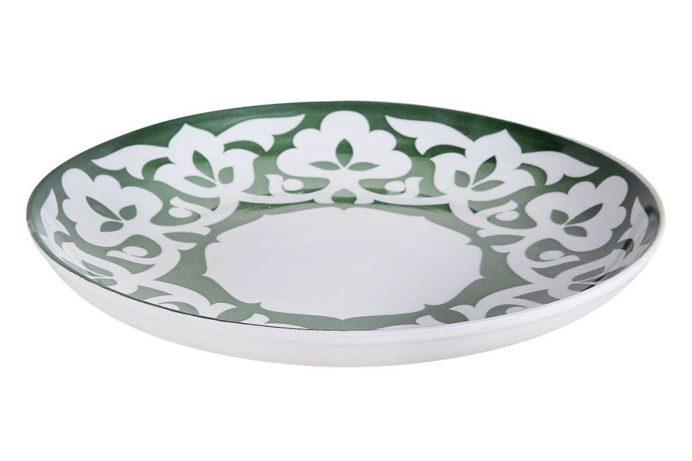 Блюдо Stockhaus Ляган Хлопок фарфор, 30см