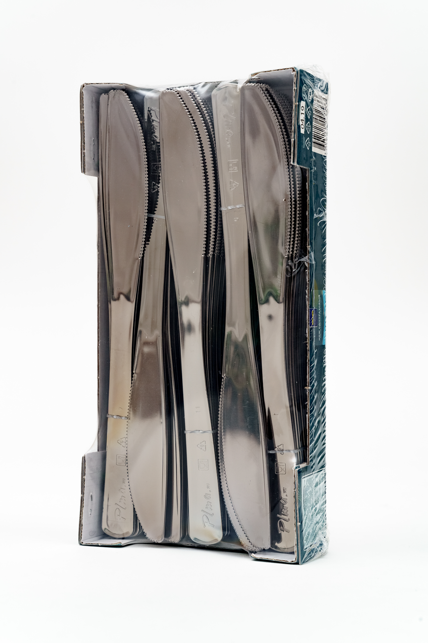 Нож Metro Professional металлизированный