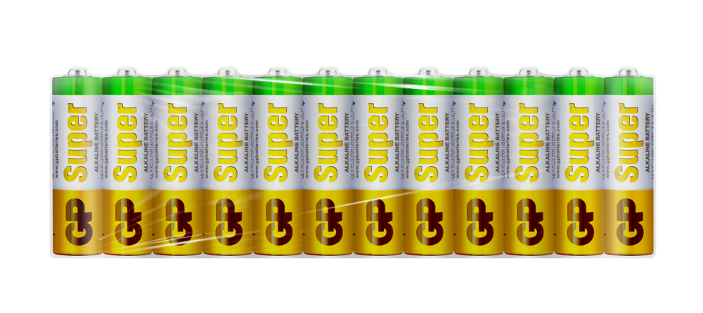 Батарейки GP Super Aaa, 12шт