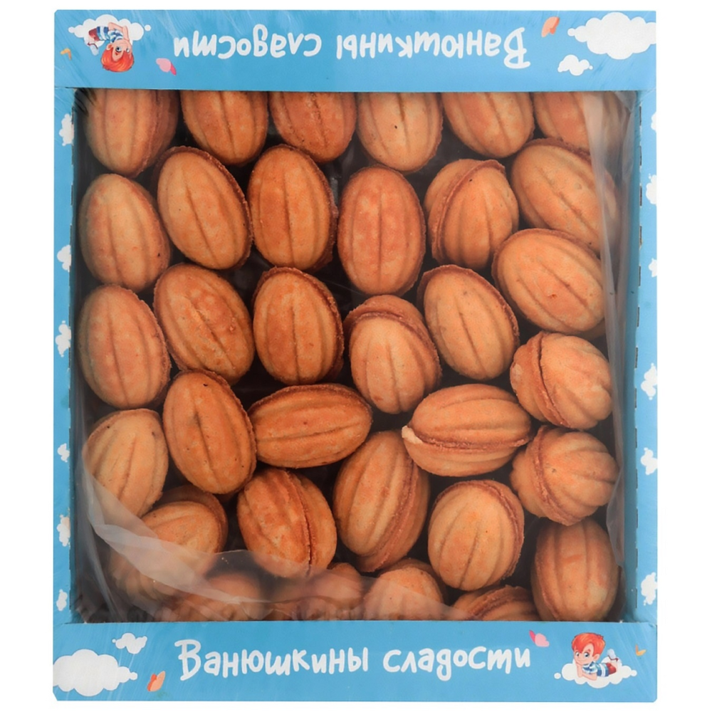 Печенье Ванюшкины сладости Орешки из детства 500 г