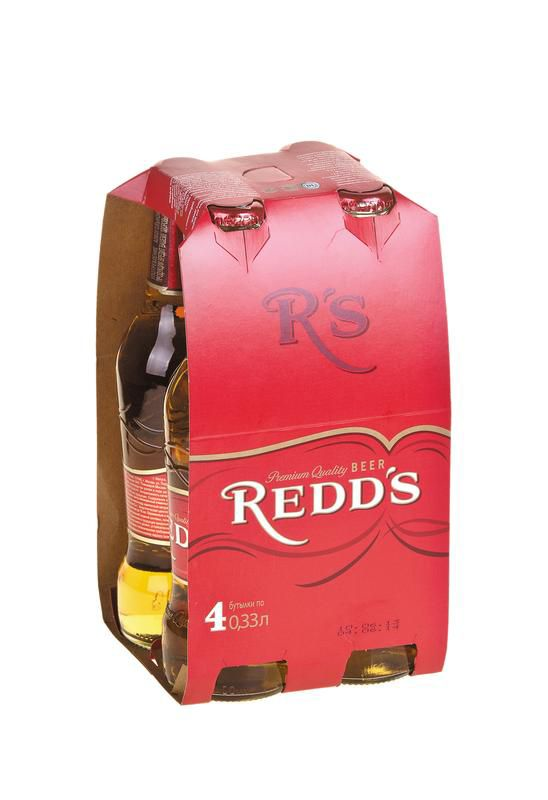 Пивной напиток Redd's 0.33л