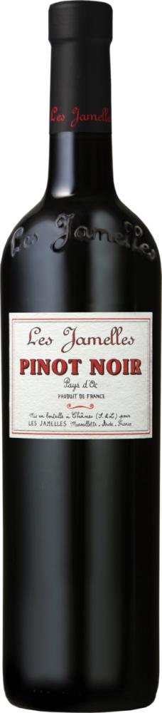 Вино Les Jamelles Pinot Noir Pays d'Oc IGP красное сухое 13% 0,75 л