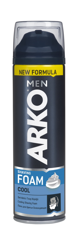 Пена для бритья Arko Men Cool, 200мл