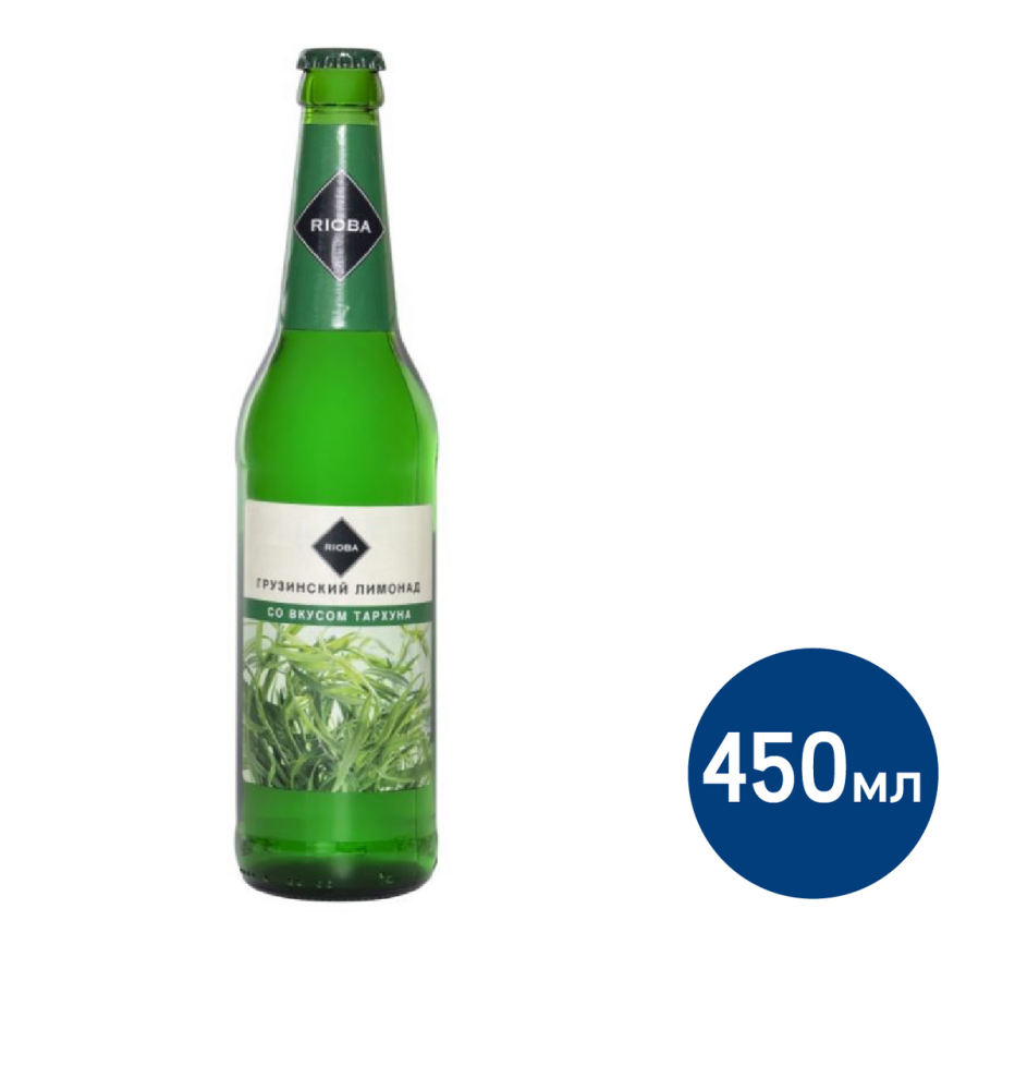 RIOBA Лимонад тархун, 450мл