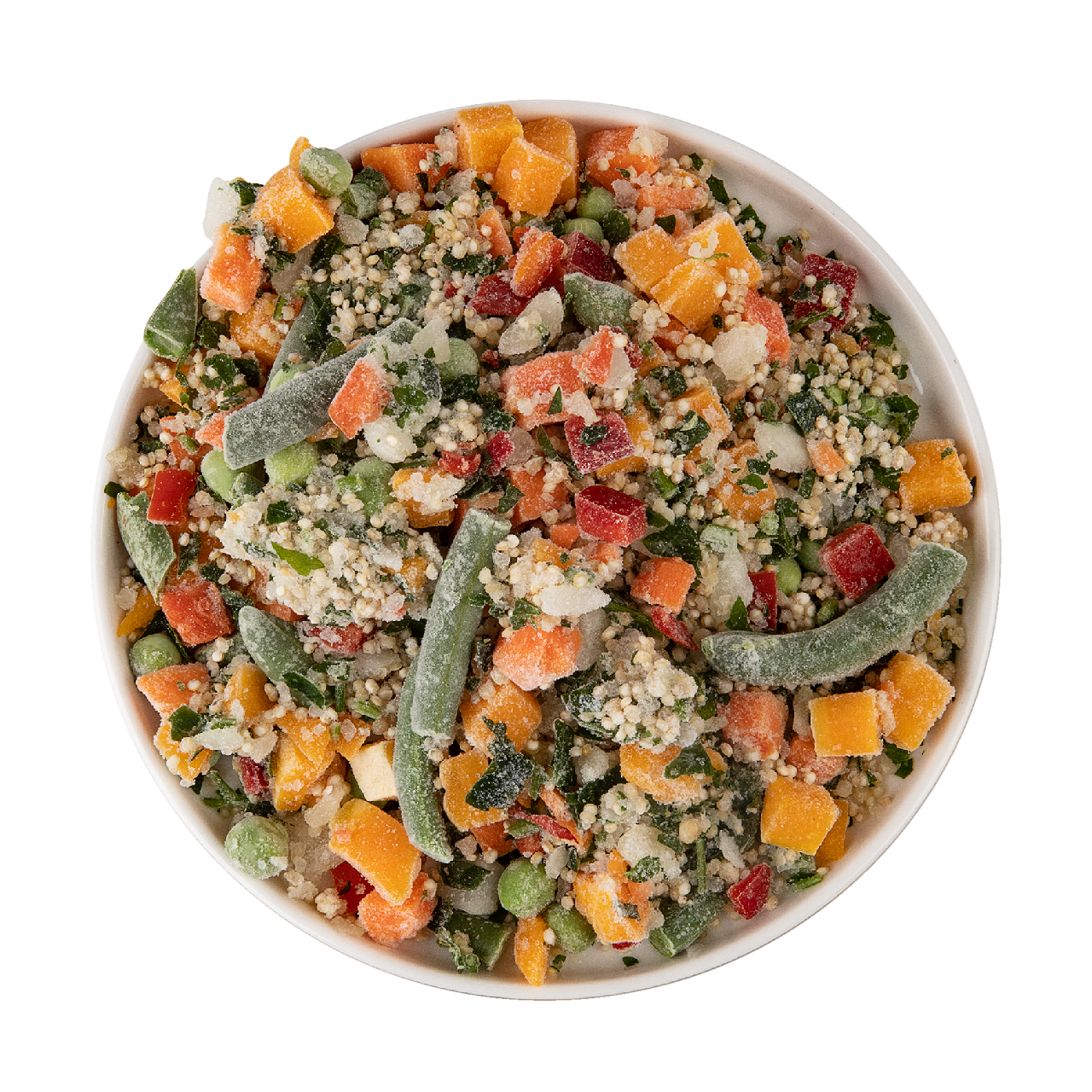 METRO Chef Киноа с тыквой и овощами замороженная, 400г