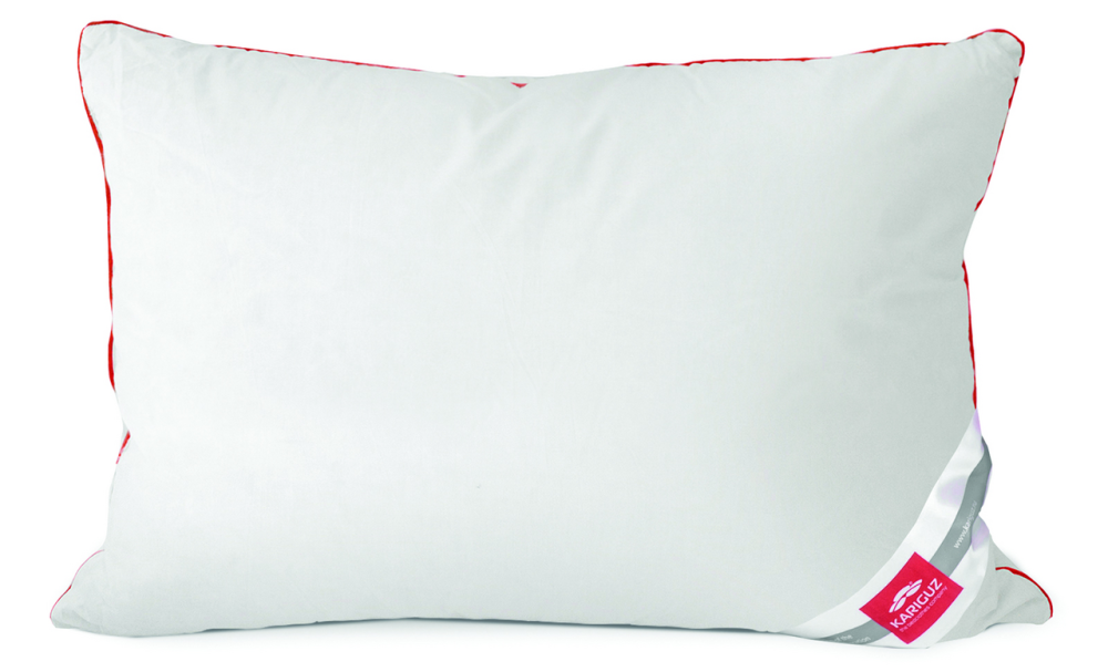 Подушка Kariguz Делюкс гусиный пух 70% перо 30%, 50 x 70см