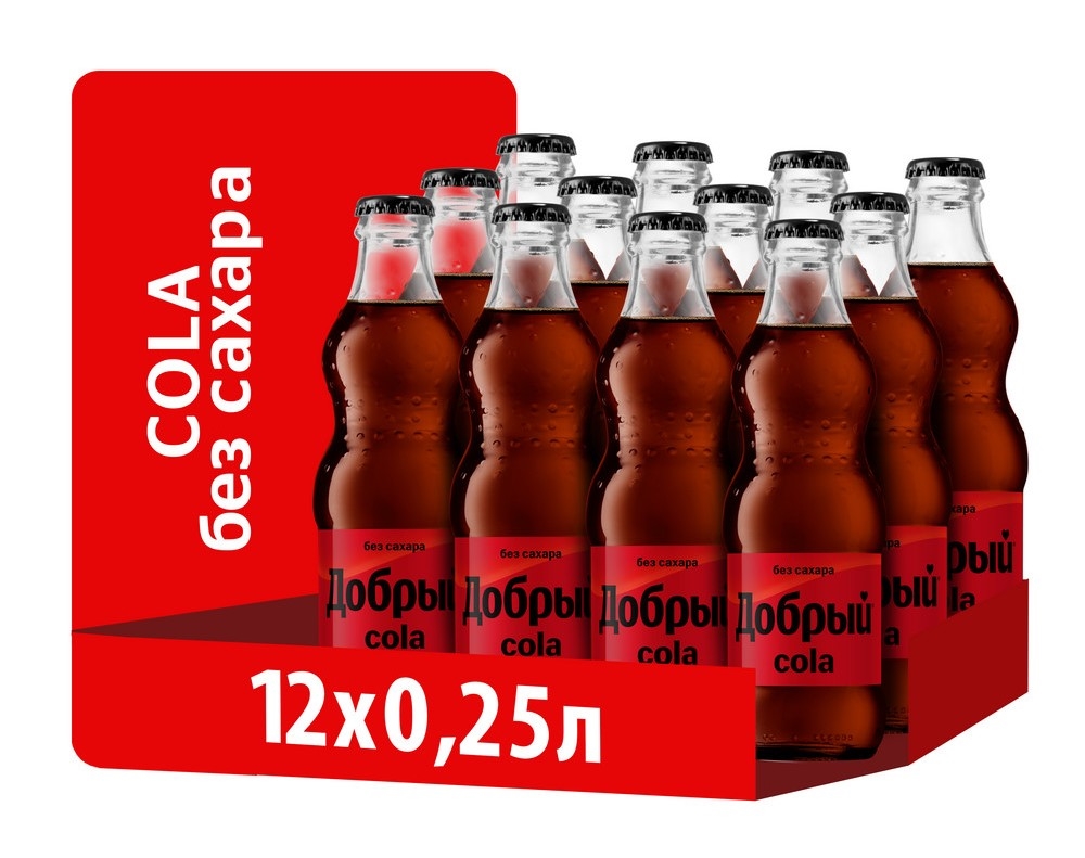 0,25Л ГАЗ НАП ДОБРЫЙ КОЛА Б/СА