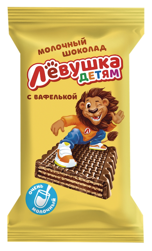 Конфеты Славянка Левушка детям чудо-звери шоколадные, 1кг