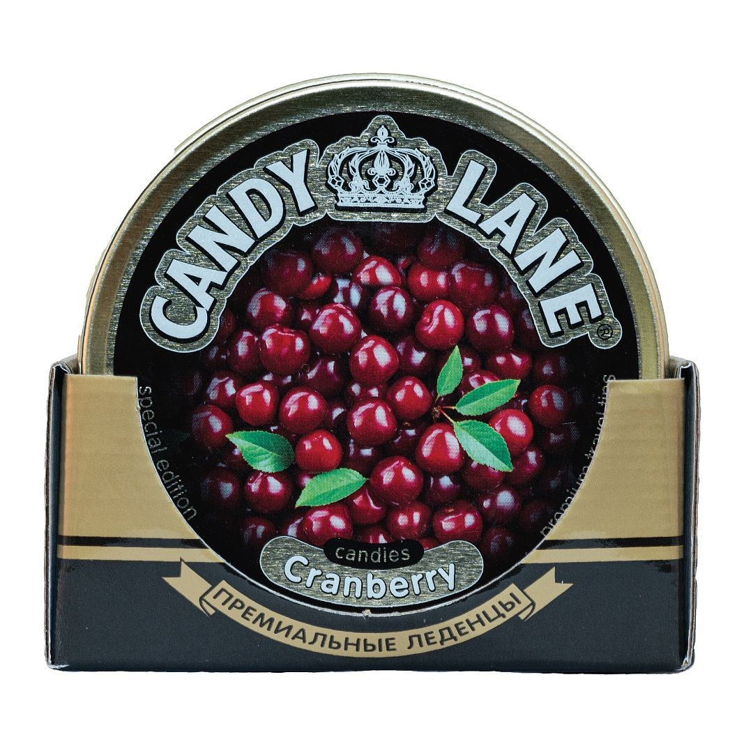 Леденцы Candy Lane Клюква, 200г