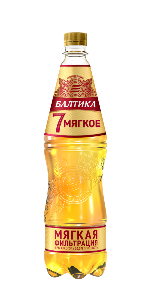 Пиво Балтика №7 Мягкое, 0.95л x 9 шт
