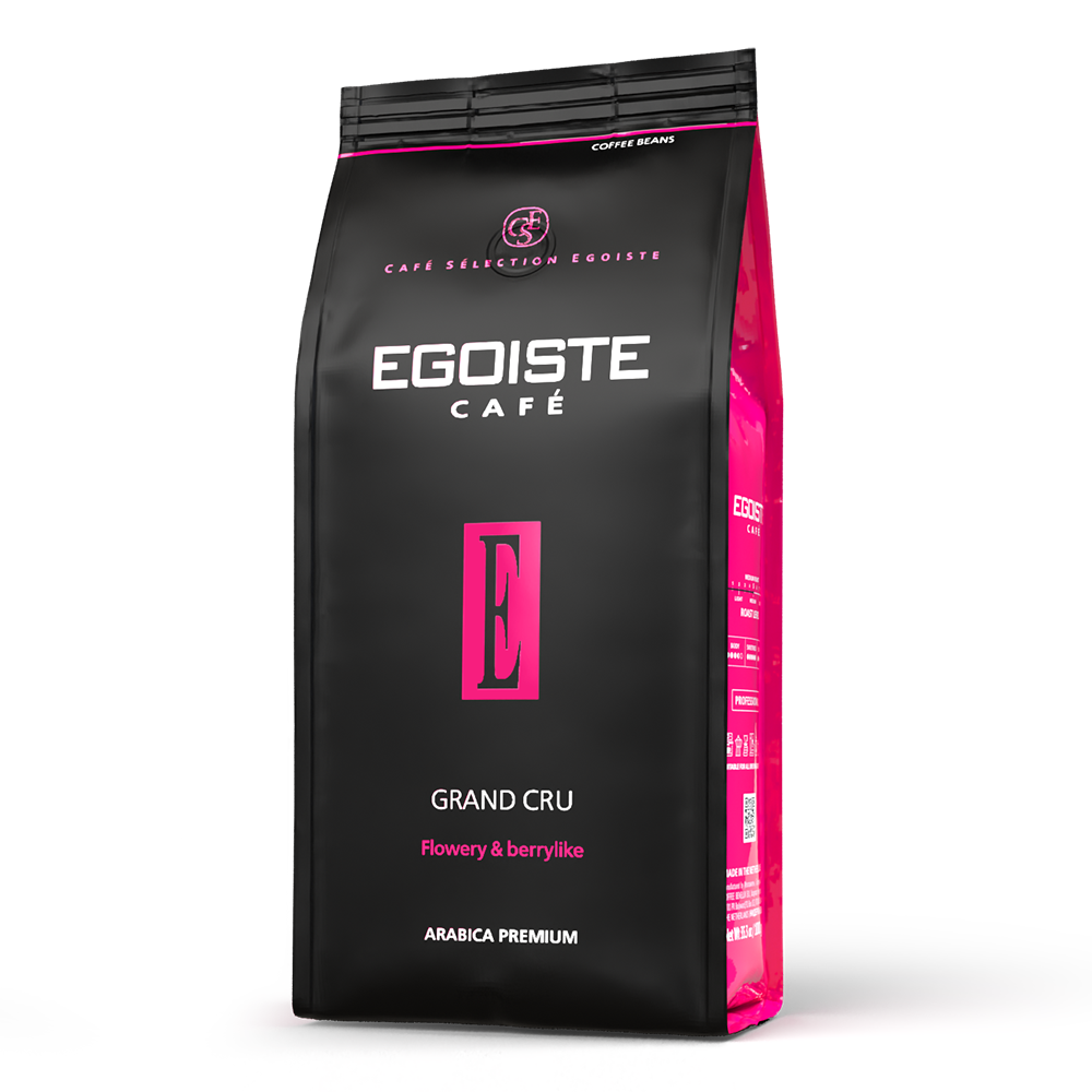 Кофе в зернах Egoiste гранд крю, 1кг