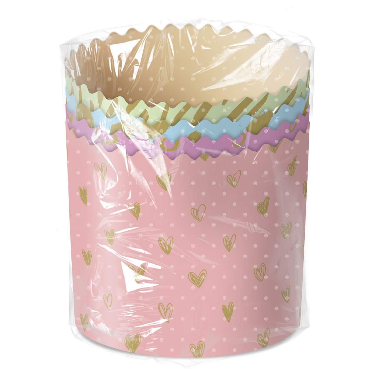 Набор форм Домашняя Кухня для кулича D90 мм 4 шт