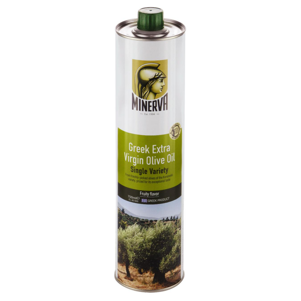 Оливковое масло Minerva Extra Virgin 0,75 л