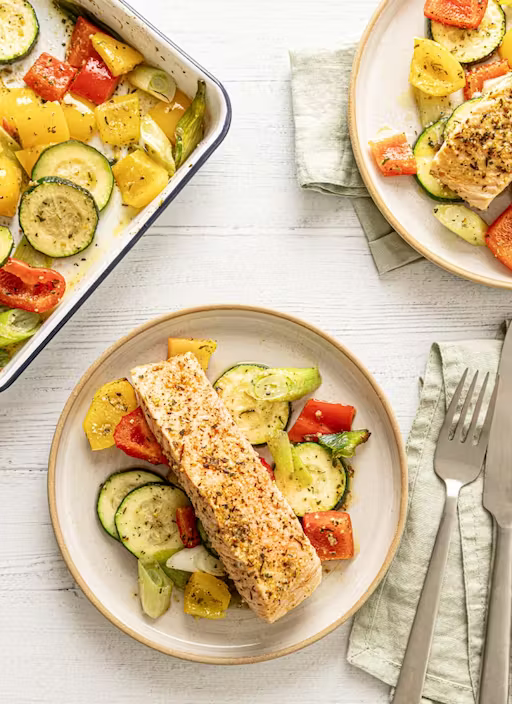 Приправа Kotanyi с лимоном для рыбы на овощной подушке, 20г