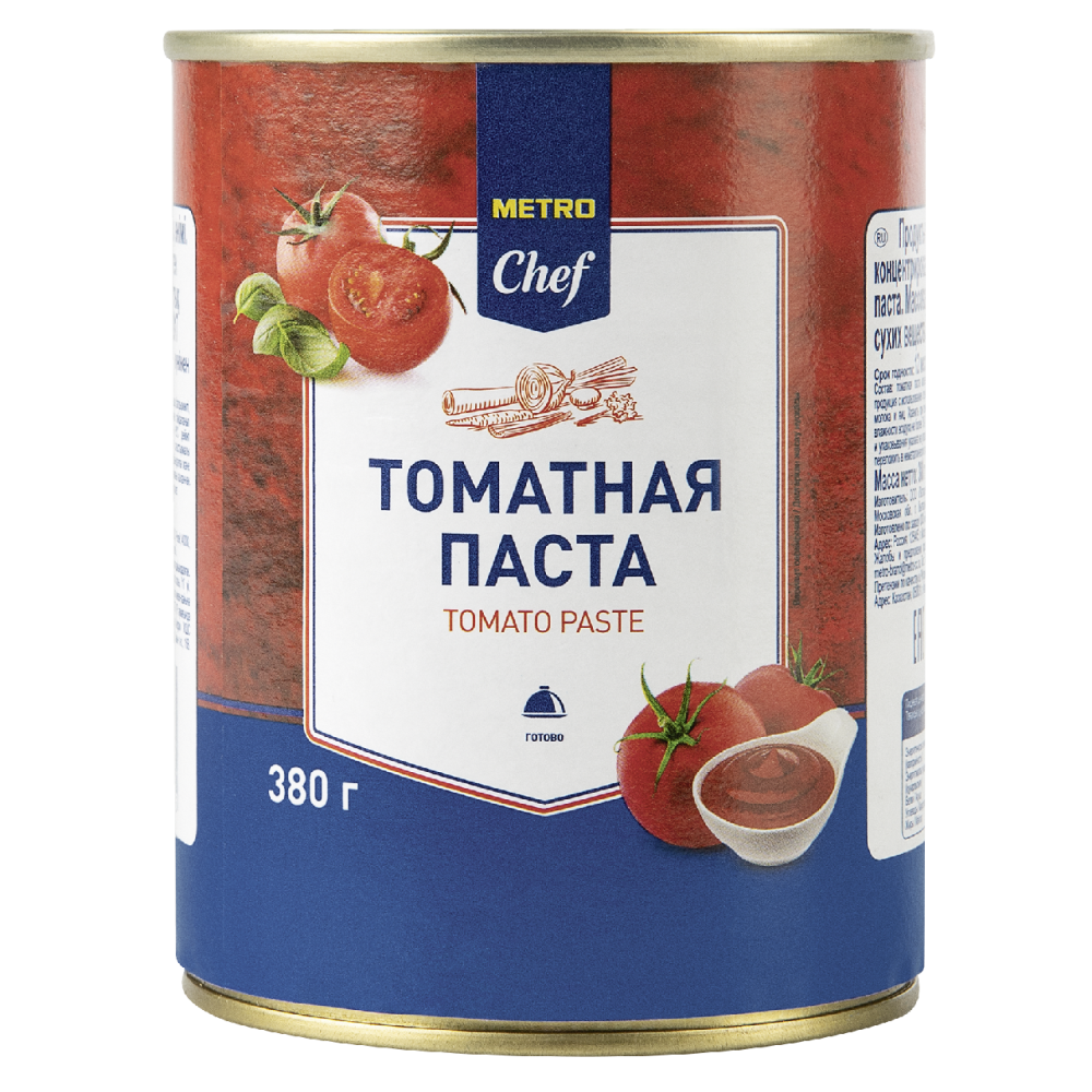 METRO Chef Паста томатная, 380г
