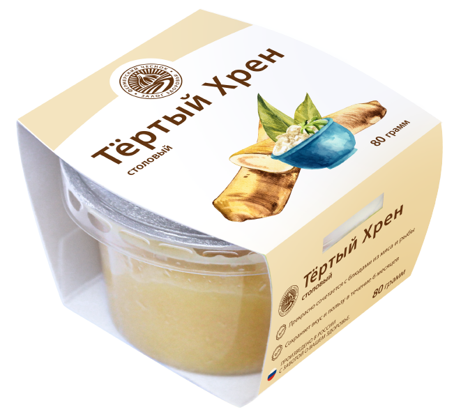 Хрен Фермерский Чеснок столичный 80 г