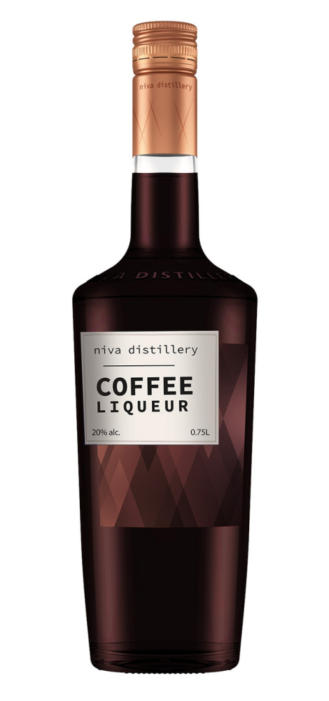 Ликер Niva Distillery Coffee, 0.75л