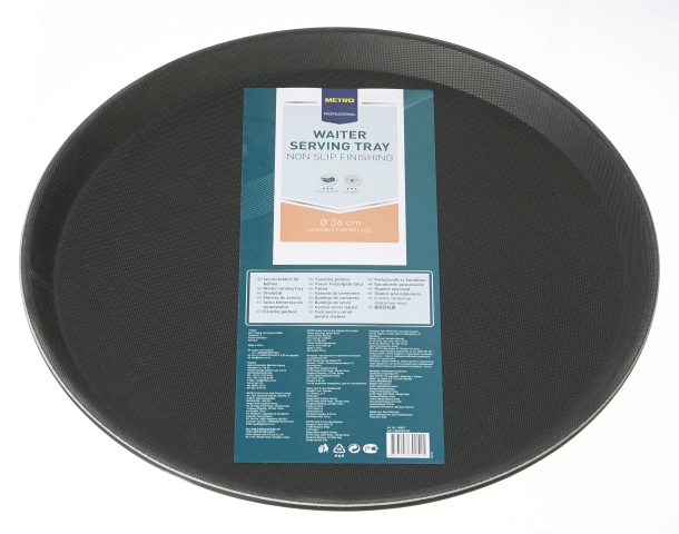 Поднос Metro Professional антискользящий 36 см