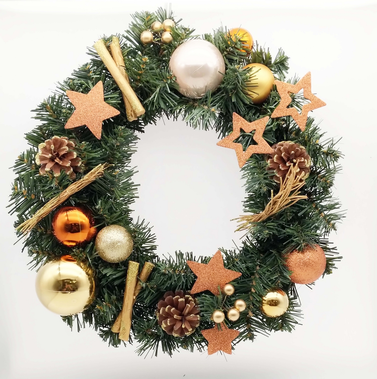 45СМ ВЕНОК РОЖДЕСТВ ТН