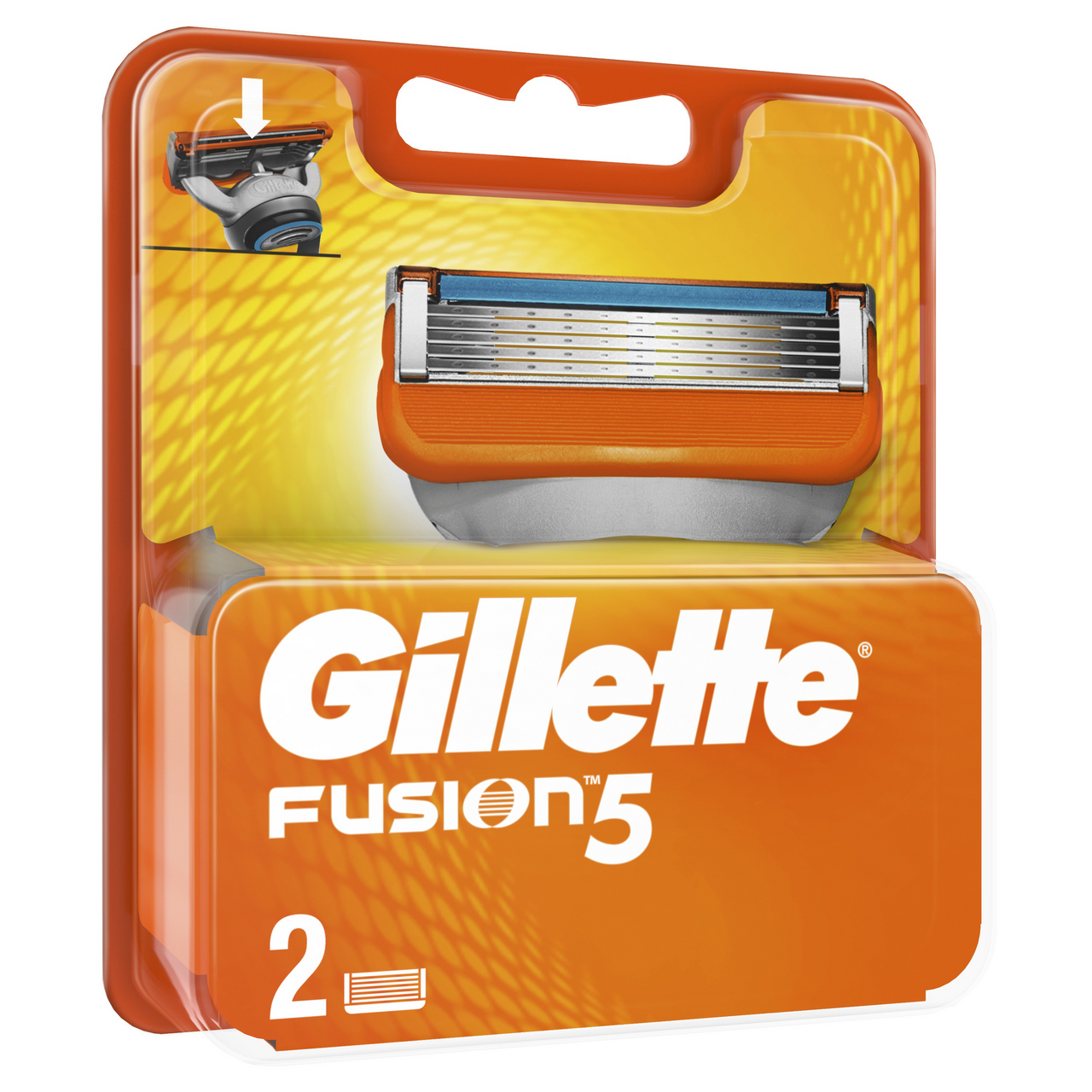 Кассеты Gillette Fusion для бритвенного станка
