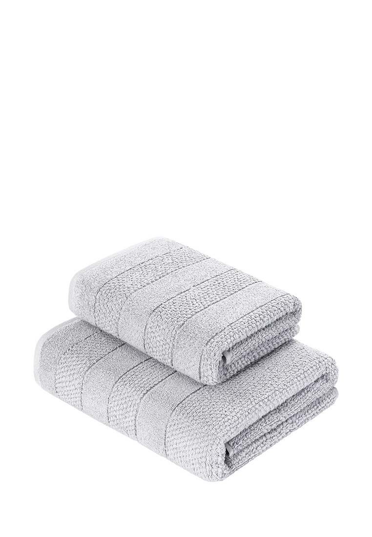 Полотенце Verossa Milano махровое серое хлопок, 50 х 90см
