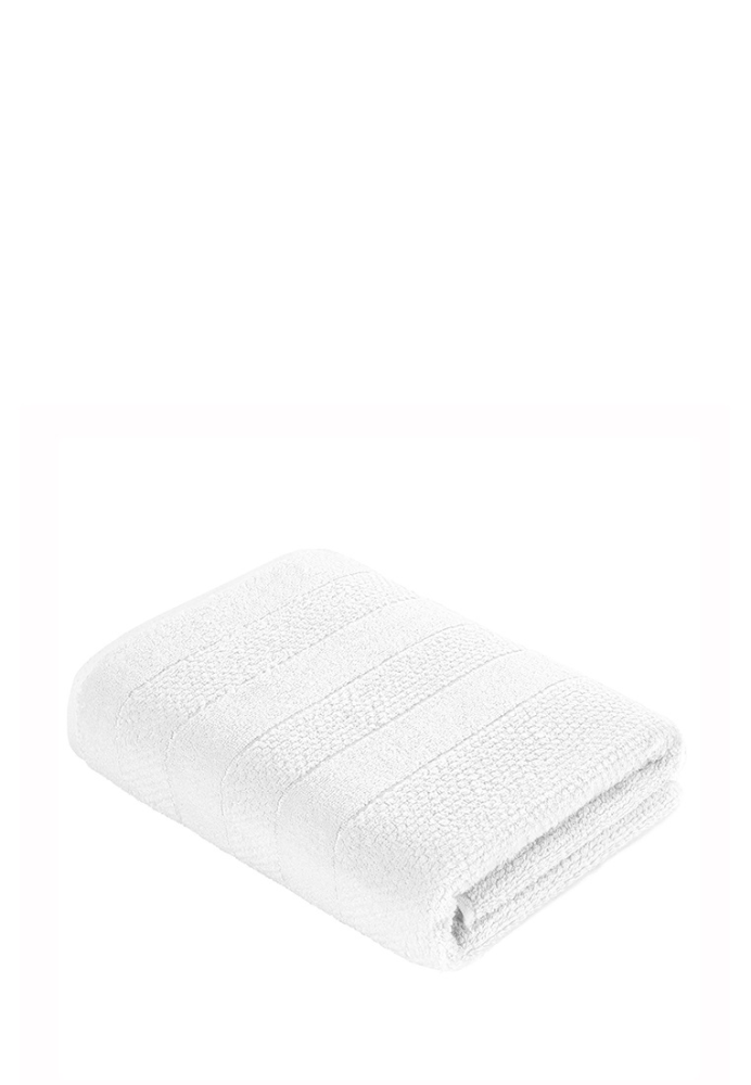 Полотенце Verossa Milano махровое белое хлопок, 70 х 140см