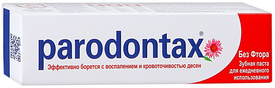Зубная паста Parodontax без фтора комплексная защита 75 мл