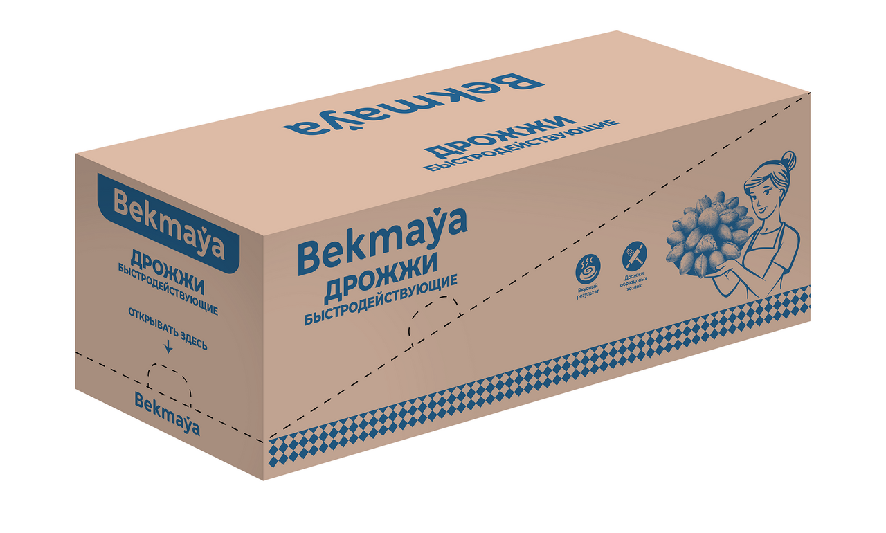 Дрожжи Bekmaya быстродействующие, 50г
