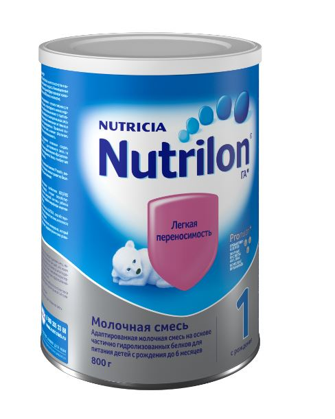 Смесь молочная Nutrilon гипоаллергенная 1, 800г