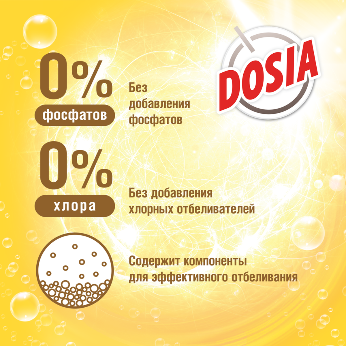 Стиральный порошок Dosia Optima Альпийская Свежесть, 4кг