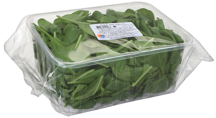Салат шпинат, 125г