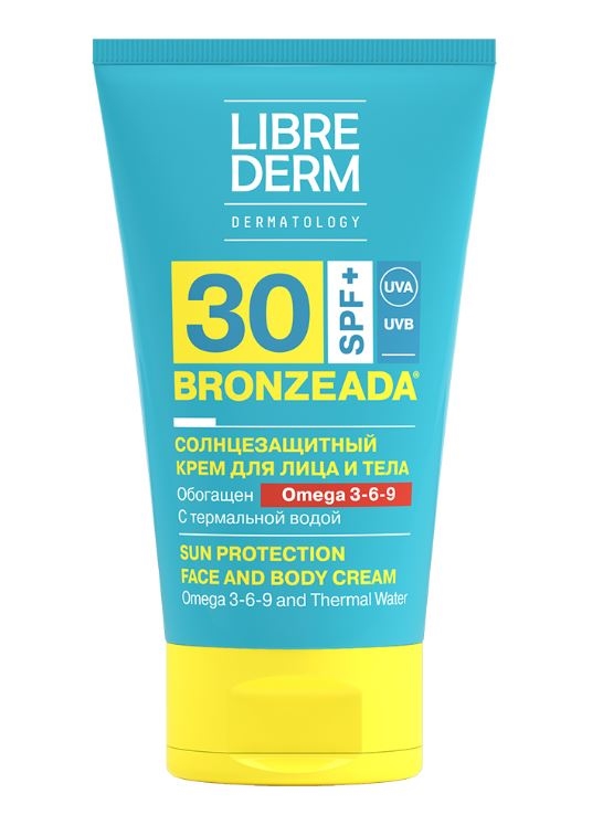 Крем Librederm солнцезащитный Spf30 мега 3-6-9, 150мл