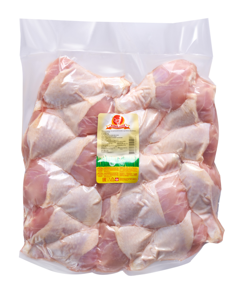 Голень цыпленка-бройлера Ясные зори охлажденная, ~2кг