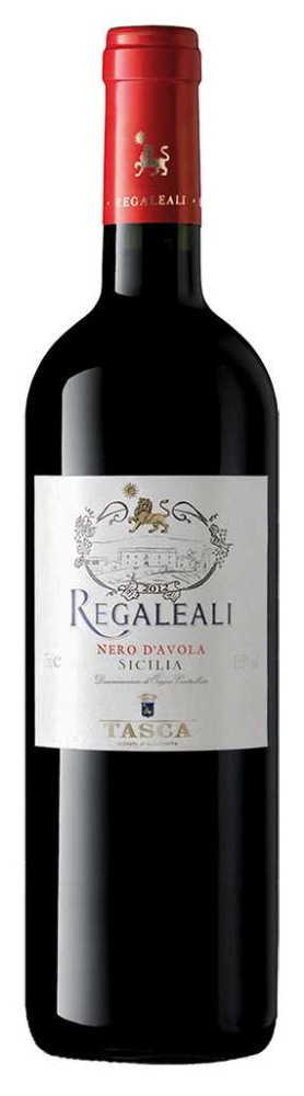 Вино Conte Tasca d'Almerita Regaleali красное сухое, 0.75л
