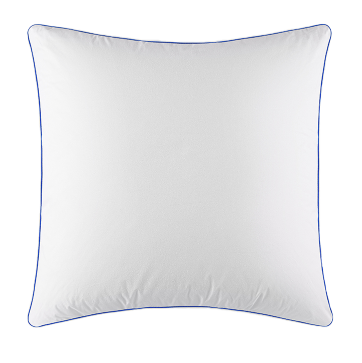 Подушка высокая Dargez Рио микроволокно лебяжий пух, 68 х 68см