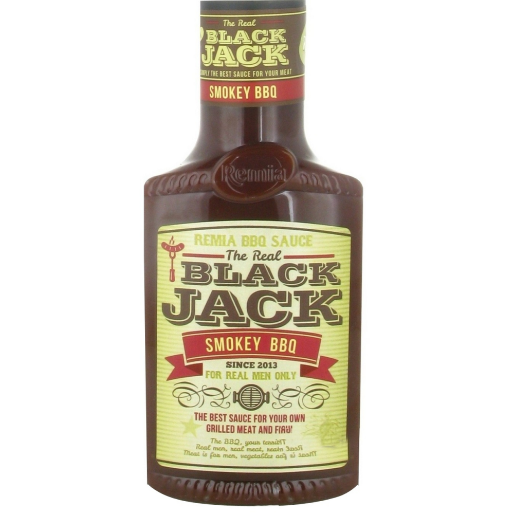 Соус Remia Black Jack BBQ классический 450г