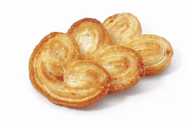 Печенье Titto Ушки слоеное, 1.7кг