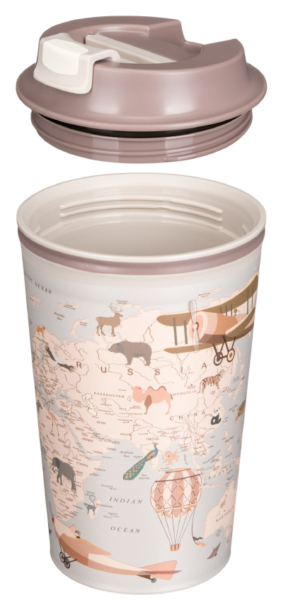 Термостакан Phibo Карта, 350мл