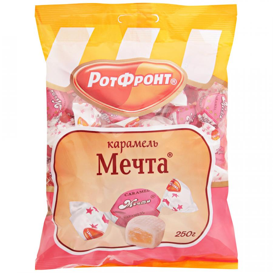 Карамель Рот Фронт Мечта 250г