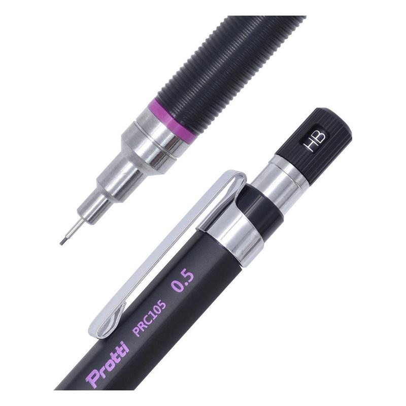 Карандаш Penac Mex Protti PRC 105 HB блистер, 0.5мм