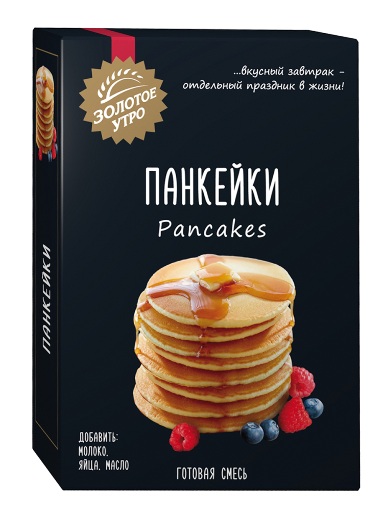 Смесь С.Пудовъ Золотое утро для панкейков, 300г