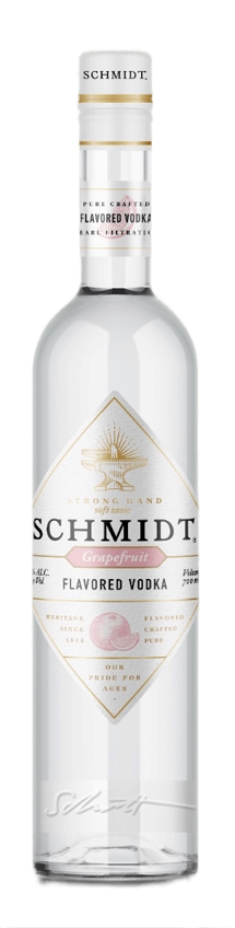Водка Schmidt грейпфрут, 0.7л