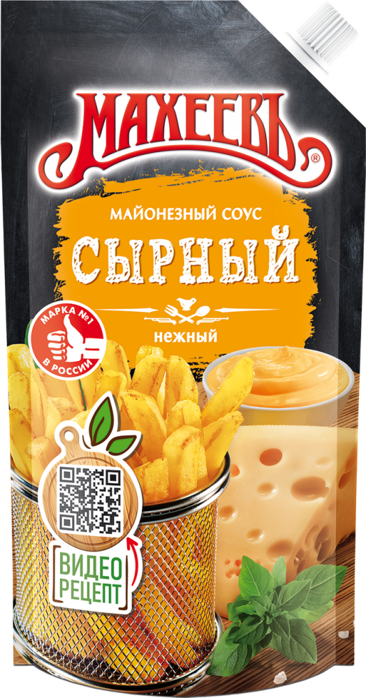 Соус Махеевъ сырный 50.5%, 200г