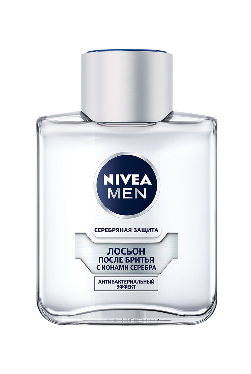 Лосьон после бритья Nivea Men Серебряная защита, 100мл