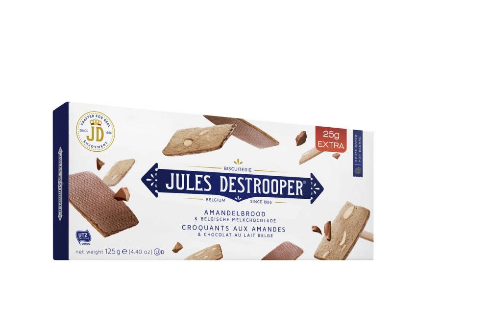 Печенье Jules Destrooper Amandelbrood, 125г