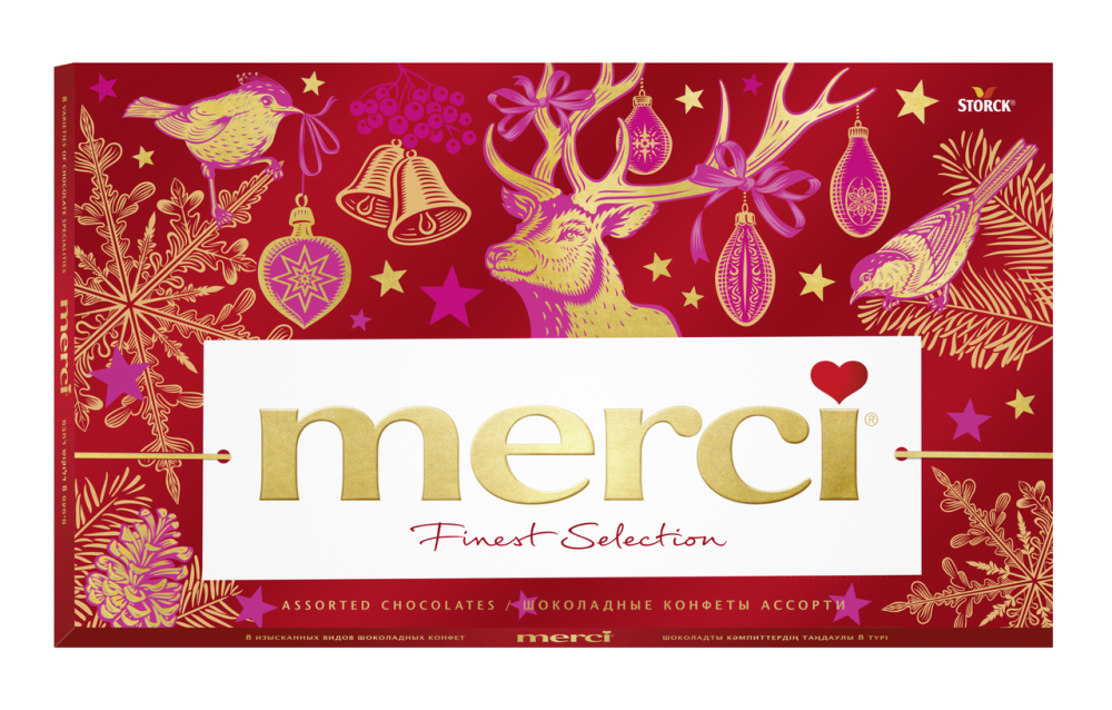 Набор конфет MERCI, 400г