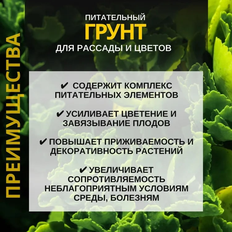 Грунт питательный Волшебная Грядка универсальный, 10л